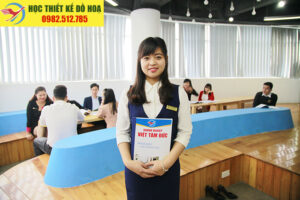 Sản phẩm của học viên sau khóa học thiết kế đồ họa làm quảng cáo tại Nguyễn Trãi-Hà Nội