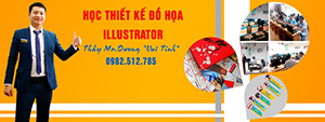 Khóa học illustrator tại Nguyễn Trãi, Hà Đông, Hà Nội