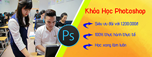 Lớp học photoshop tại Hà Nội