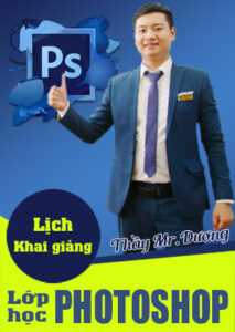 Khóa học photoshop tại Tây Mỗ, Hà Đông, Hà Nội