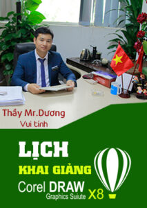 Học Corel Draw tại Thanh Xuân-Hà Nội