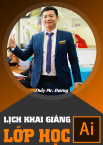 lớp học illustrator tại Bình Thạnh tphcm