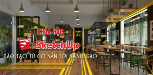 Giao diện sketchup